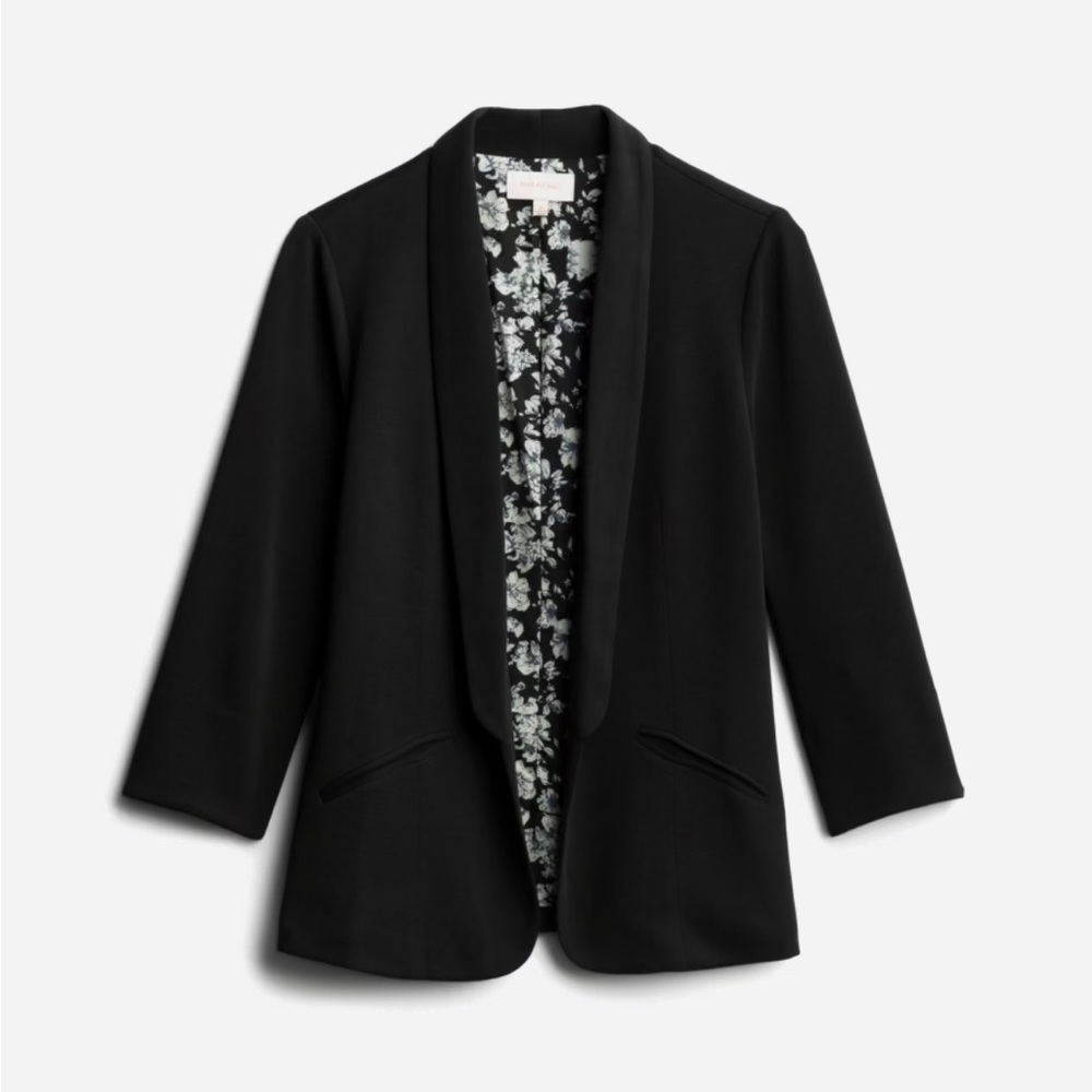 Skies Are Blue Stretch Modal Blazer